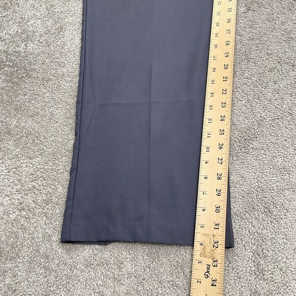 Adidas Climalite Golf Performance Pants Men 42x30 Dark Gray Straight Leg Outdoor - Picture 7 of 16